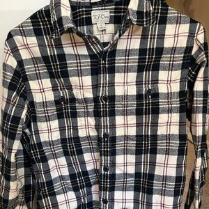 Mens J.Crew flannel
